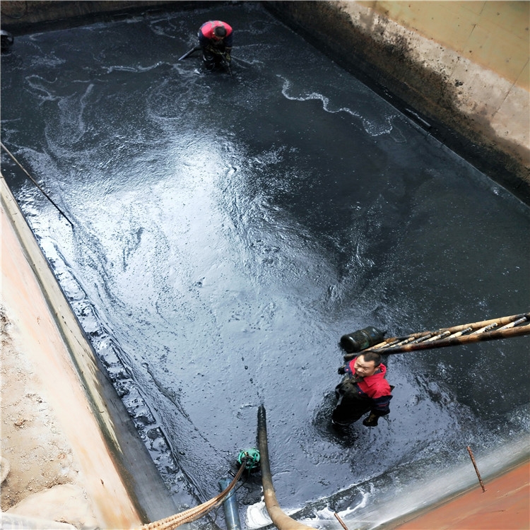 江油废水池清理