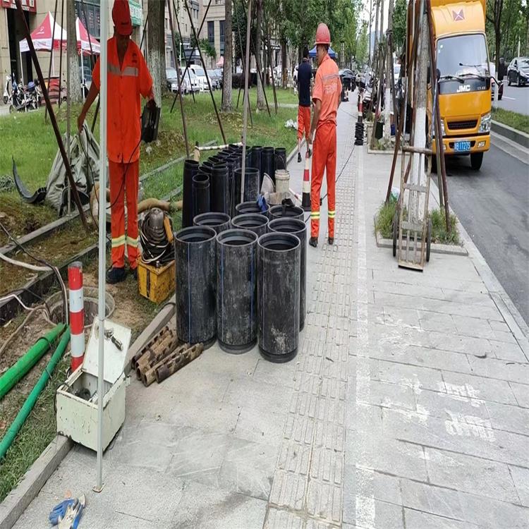 江油管道短管置换修复